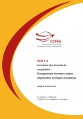 Avis 113 - Inventaire des Accords de coopération Enseignement-formation-emploi d&#039;application en Région bruxelloise